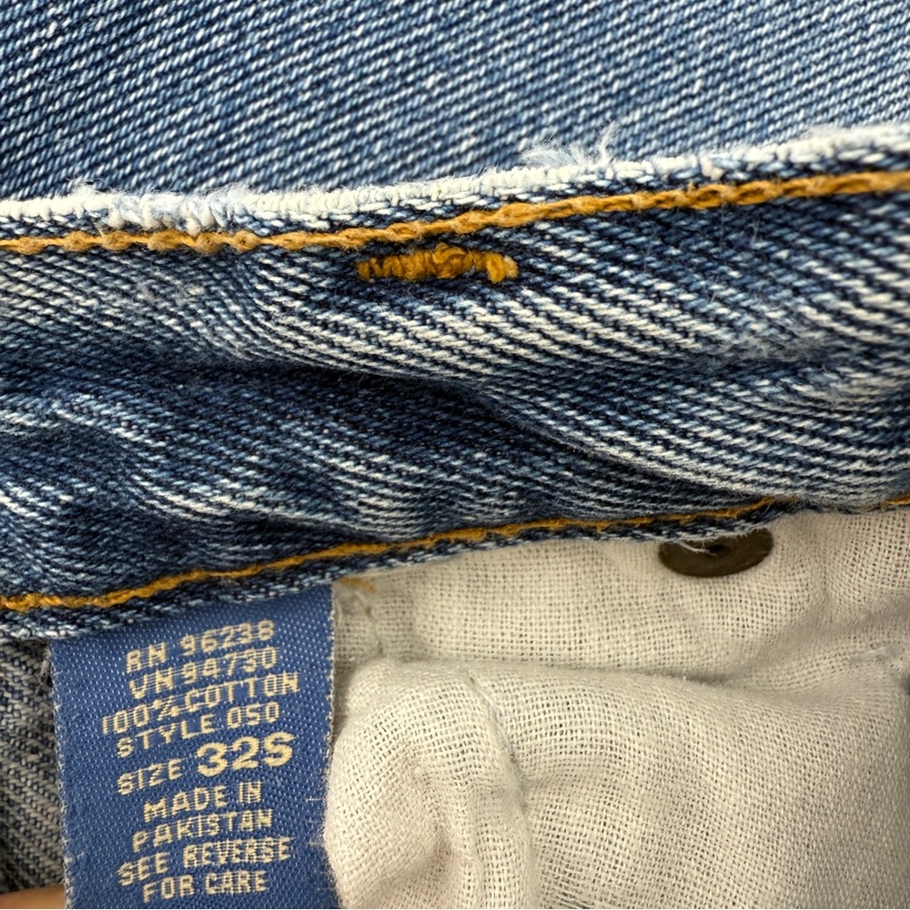 VINTAGE 90s NORMAN ROCKWELL JEANS - Picture 7 of 8